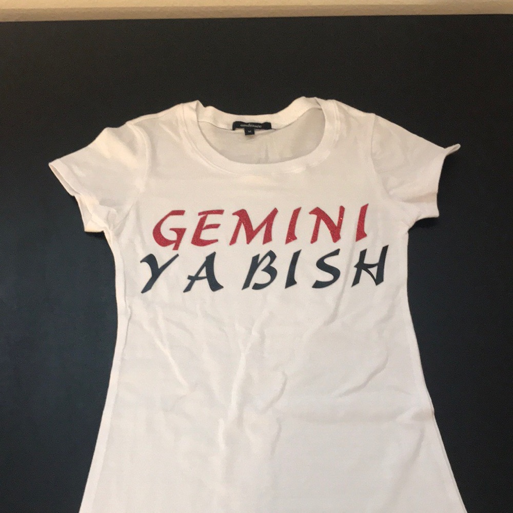 Custom Gemini Birthday Shirt. NWOT